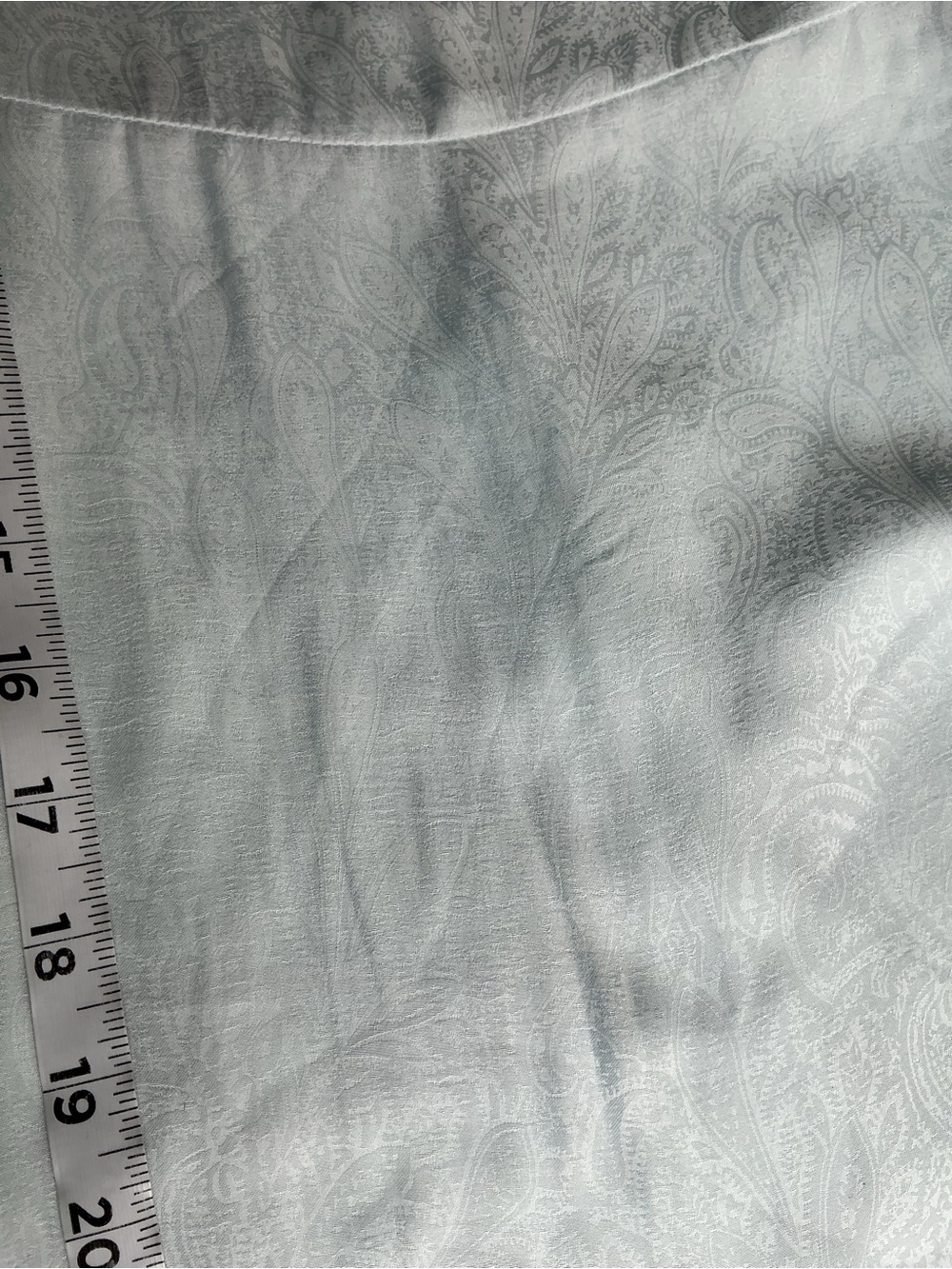 Guess Light Blue Ruffle Mini Dress - Picture 9 of 10
